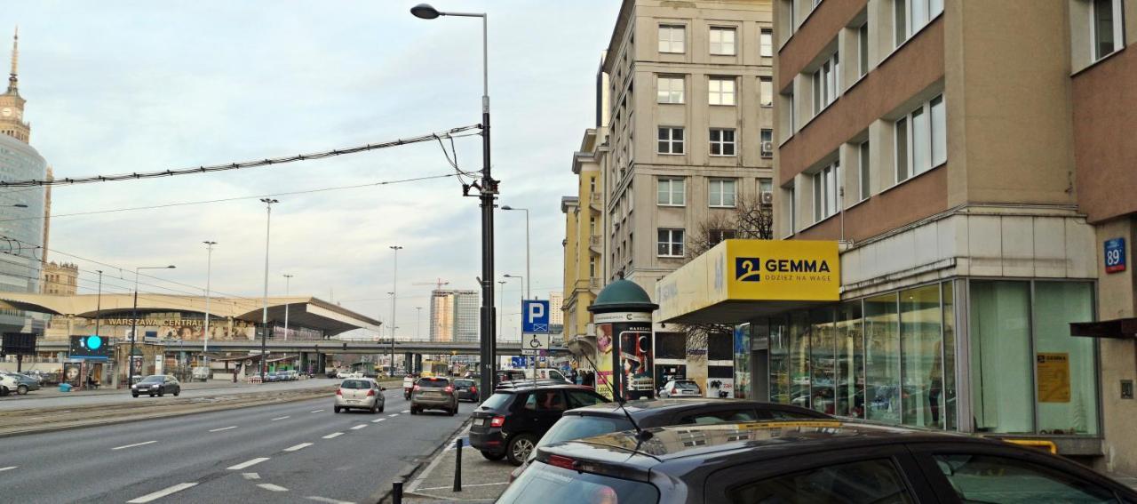 City Center Pitstop Warsaw Exterior photo